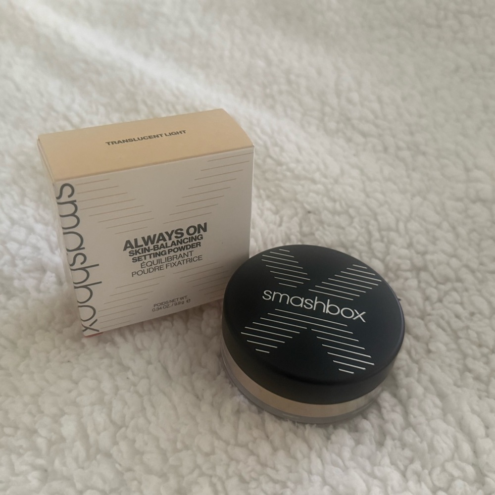 Smashbox Always On Setting Powder - Translucent Light